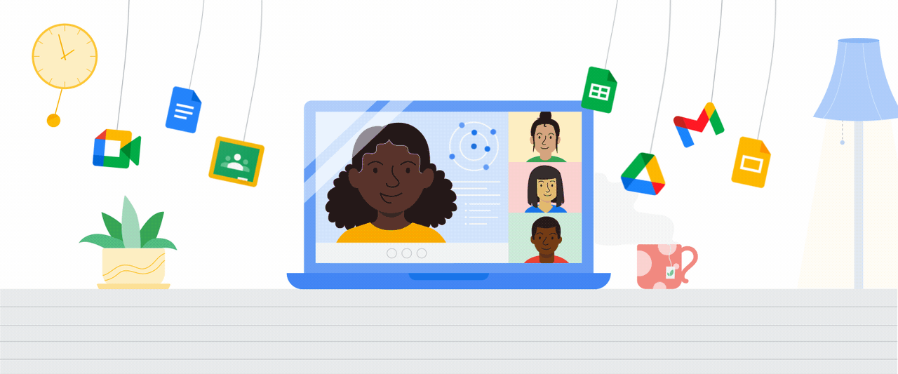 Animación Google Education